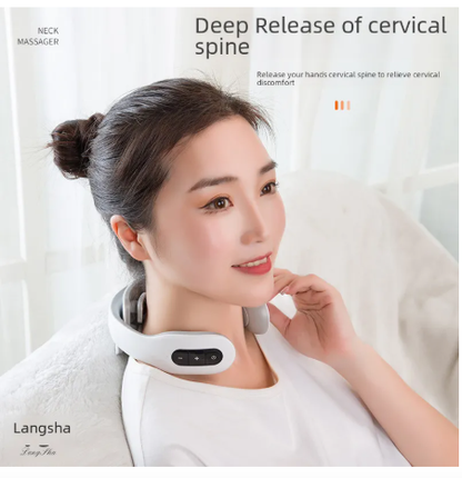 MASAJEADOR PARA CUELLO ELECTRICO