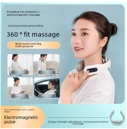 MASAJEADOR PARA CUELLO ELECTRICO