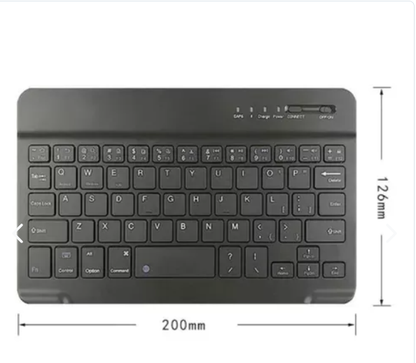 Mini Teclado Bluetooth Ultra Slim