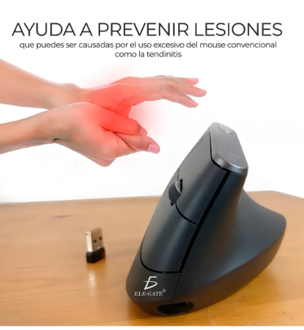 Mouse Ergonómico y Confortable - Mouse L