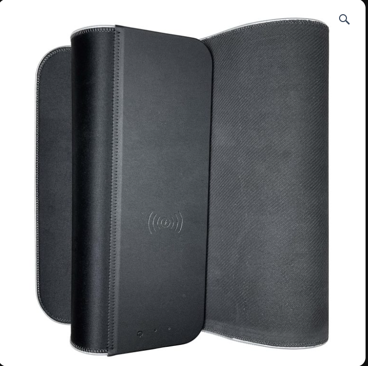 Mousepad Gamer Led Rgb Usb 80x30cm