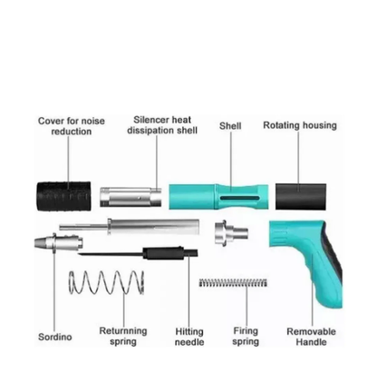 Pistola De Clavos + 100 Clavos