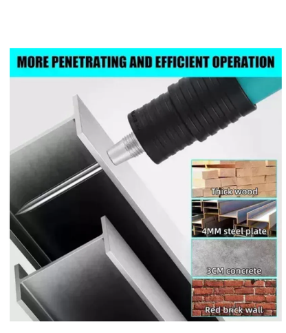 Pistola De Clavos + 100 Clavos