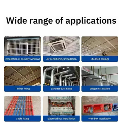 Pistola De Clavos + 100 Clavos