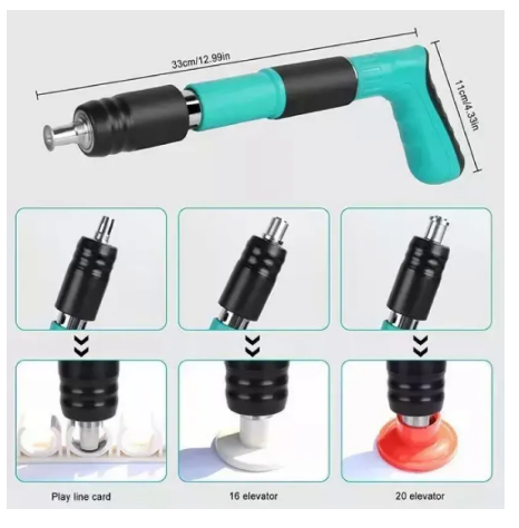 Pistola De Clavos + 100 Clavos