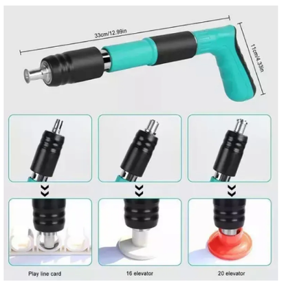 Pistola De Clavos + 100 Clavos