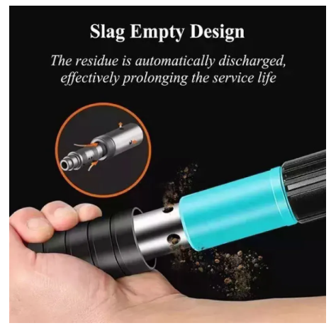 Pistola De Clavos + 100 Clavos