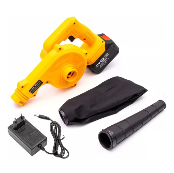 Soplador aspirador inalambrico 1 bateria