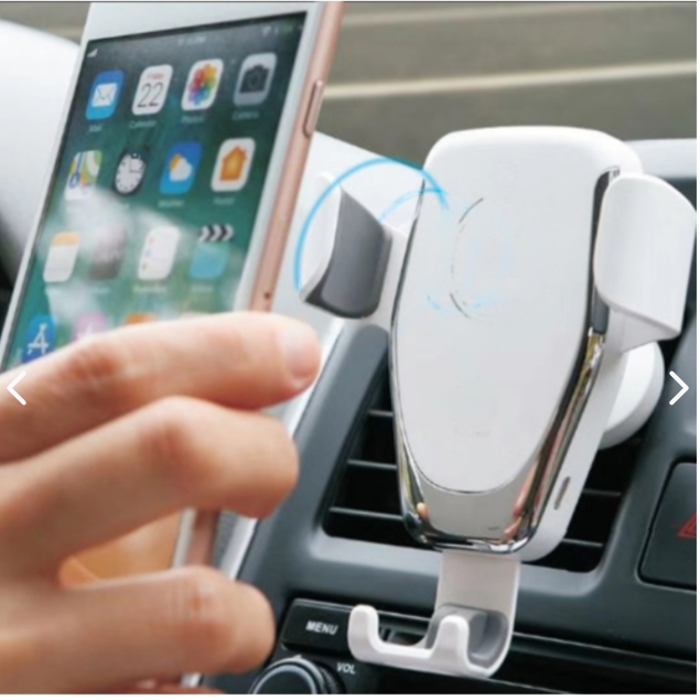 Base para Teléfono con Carga Inalámbrica