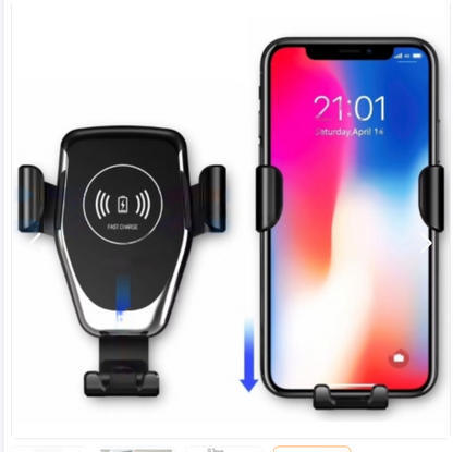 Base para Teléfono con Carga Inalámbrica