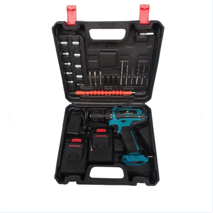 TALADRO INALAMBRICO ( 2 BATERIAS )