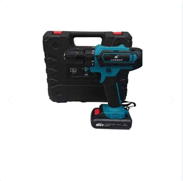 TALADRO INALAMBRICO ( 2 BATERIAS )